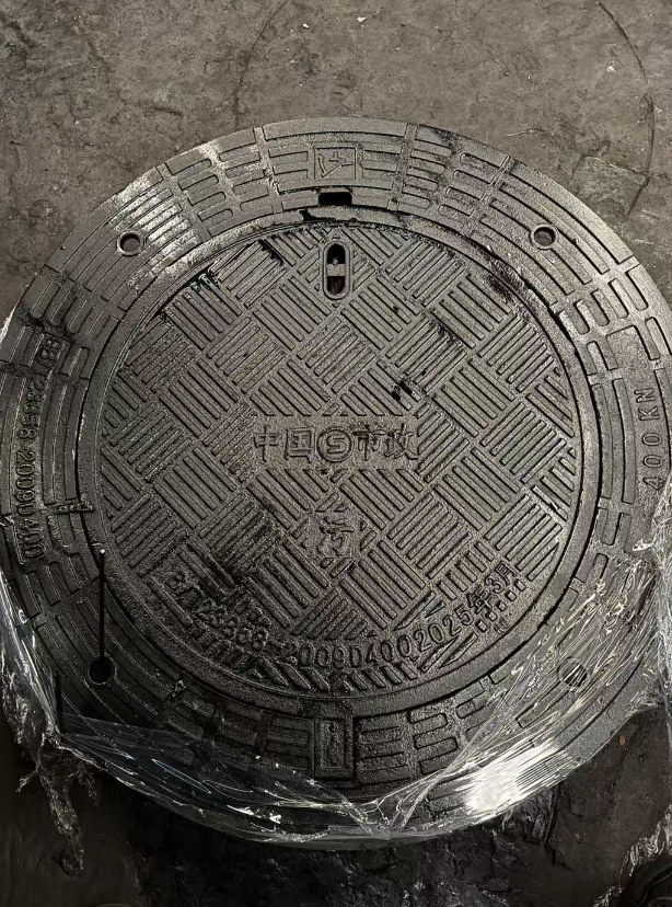 瑞昌球墨铸铁防沉降井盖展示